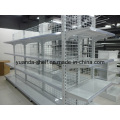 Wire Mesh Supermarket Goods Display Shelves